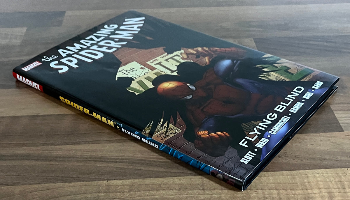 Marvel: The Amazing Spiderman Flying Blind HC/DJ, 1st Print NM