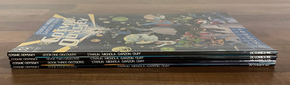 Cosmic Odyssey Books 1-4, Discovery, Disaster, Decisions, Death - Starlin 1988 DC