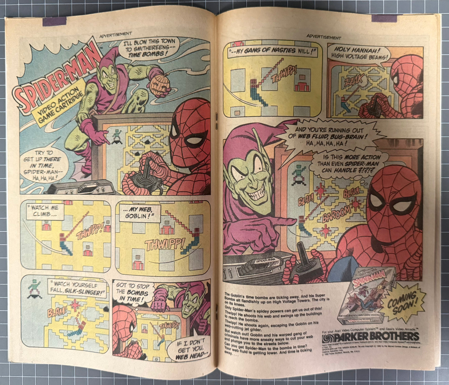 🔑 THE AMAZING SPIDER-MAN #236 [MARVEL COMICS] *DEATH OF TARANTULA* 1982 VF+