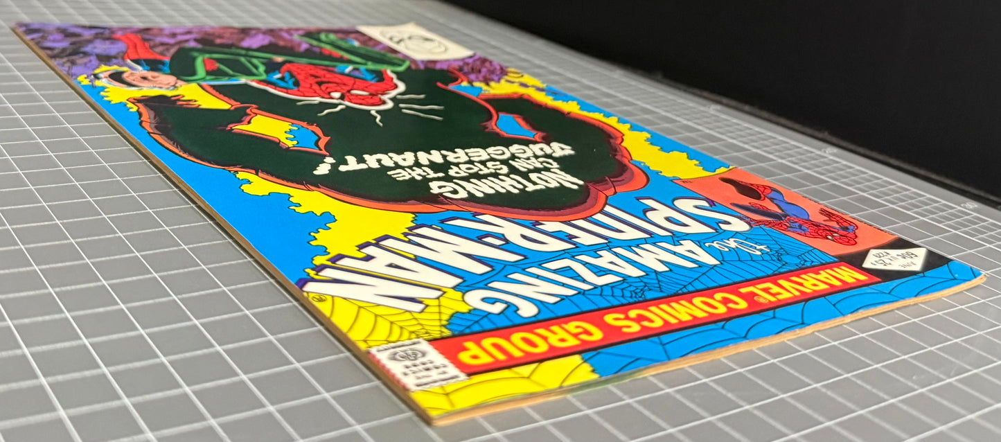 🔑 THE AMAZING SPIDER-MAN #229 [MARVEL COMICS] DIRECT 1982 VF-