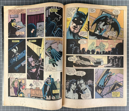 BATMAN #396 [DC COMICS] NEWSSTAND 1986 VG/FN