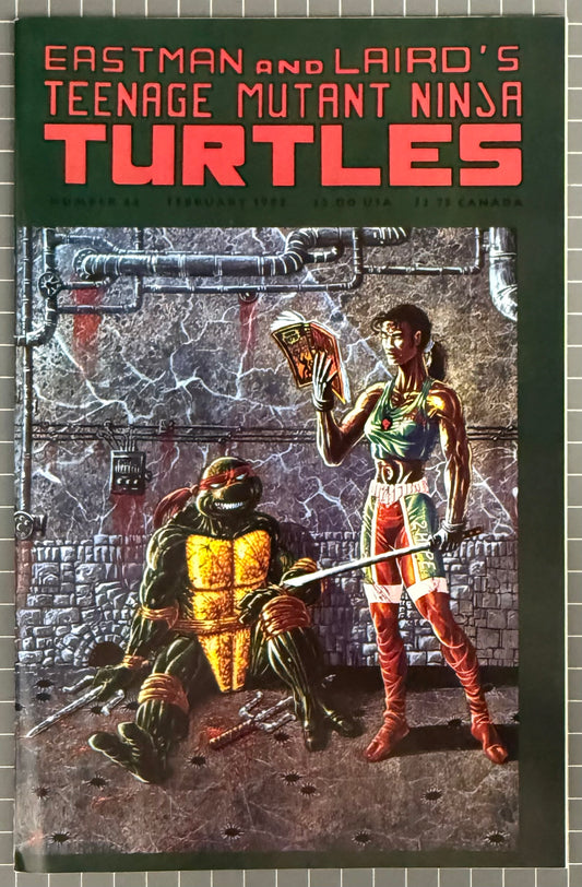 TEENAGE MUTANT NINJA TURTLES #44 (TMNT) [MIRAGE] COMIC 1992 VF/NM