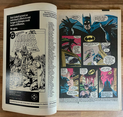 BATMAN #398 [DC COMICS] NEWSSTAND 1986 FN+