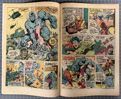 THE INVINCIBLE IRON MAN #95 [MARVEL COMICS] 1977 VG