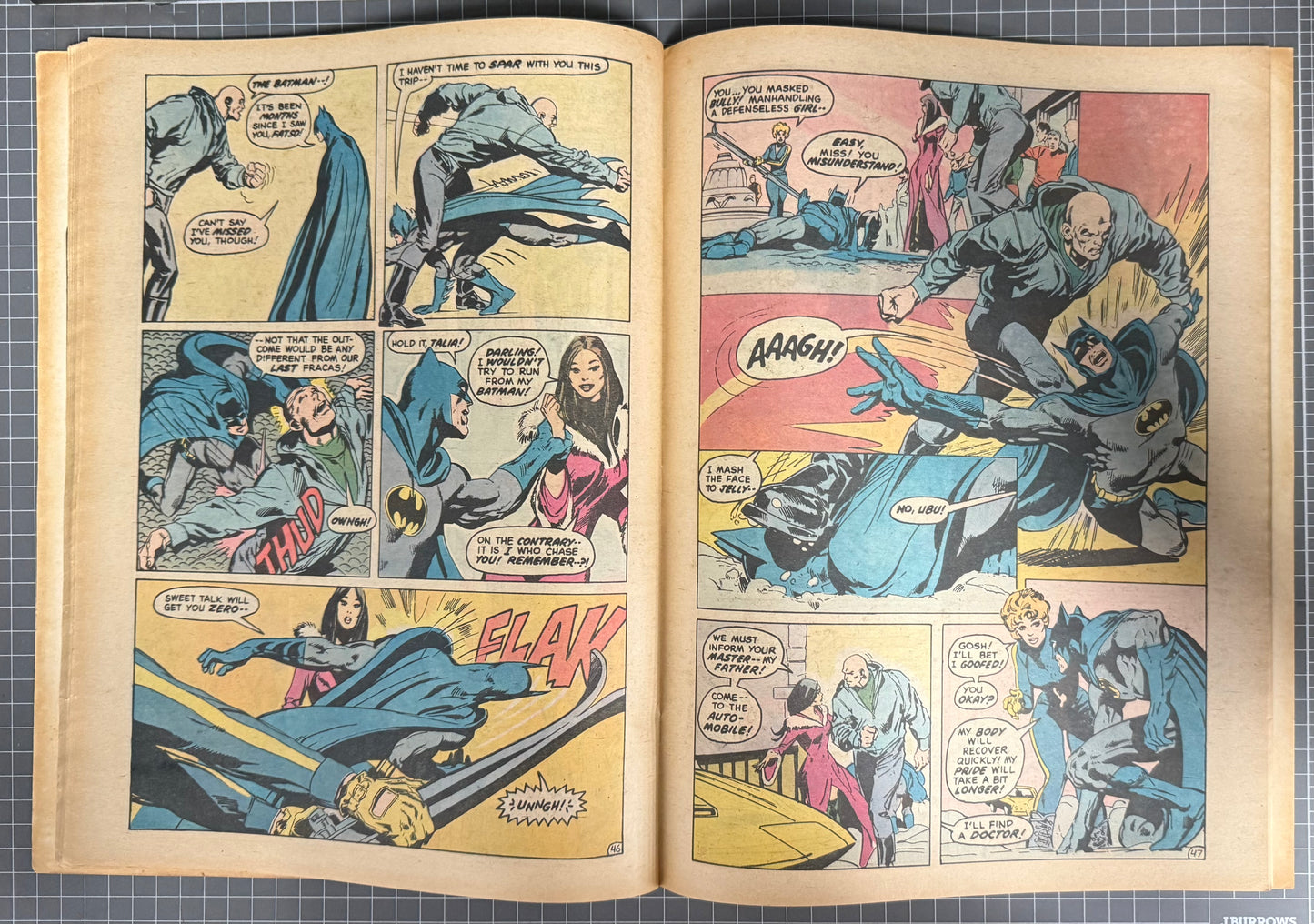 🔑 LIMITED COLLECTOR'S EDITION #C-51: BATMAN [DC] TREASURY COMIC 1977 FN