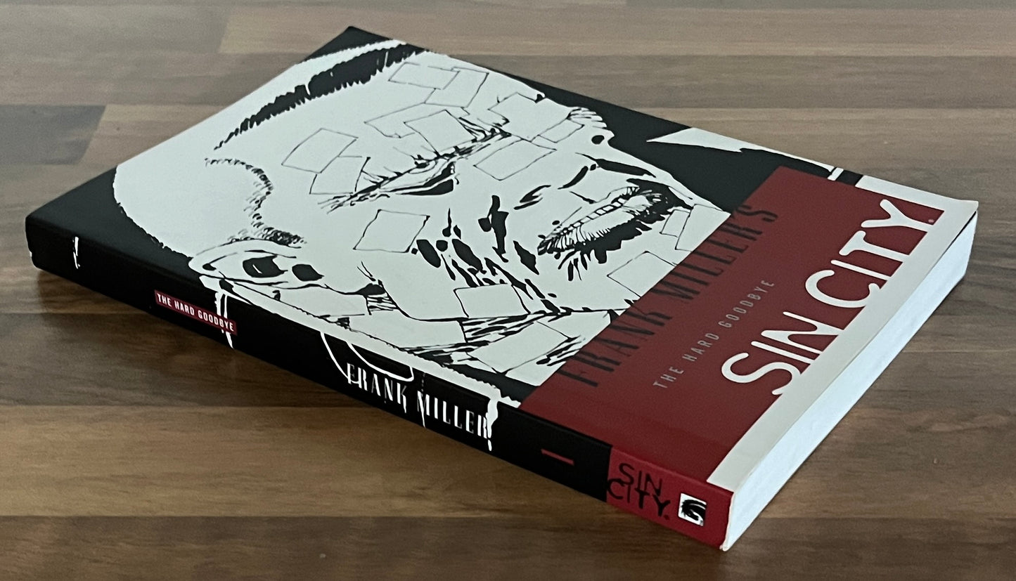 Franks Miller's Sin City #1-6 Graphic TPB, Dark Horse, 2005, 2nd Ed.