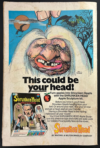 HOUSE OF SECRETS #138 [DC] COMIC 1975 GD