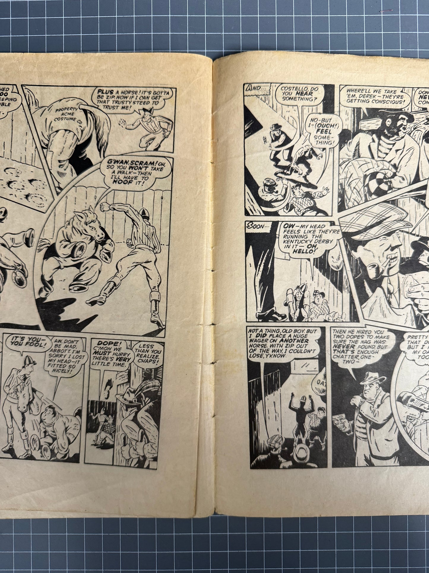 BUD ABBOTT AND LOU COSTELLO #24 (PAGE PUBLICATIONS) AUSTRALIAN COMIC 1969