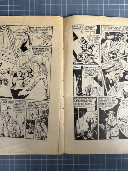 BUD ABBOTT AND LOU COSTELLO #24 (PAGE PUBLICATIONS) AUSTRALIAN COMIC 1969