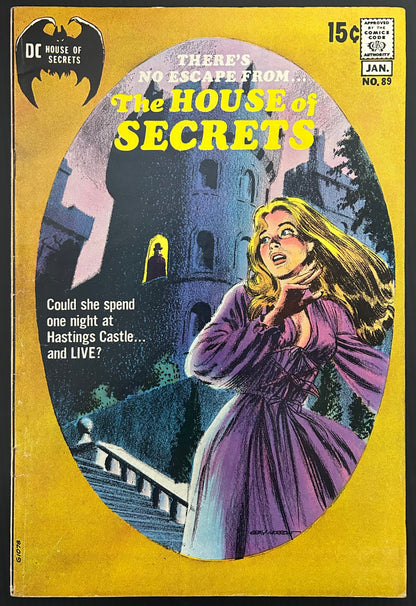HOUSE OF SECRETS #89 [DC] COMIC 1971 FN