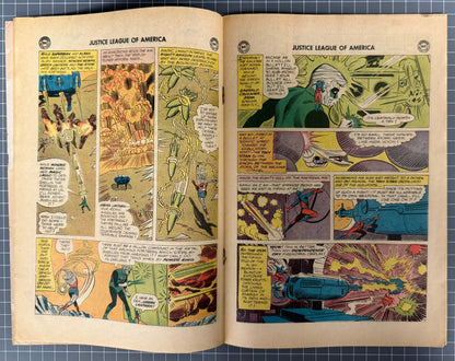 JUSTICE LEAGUE OF AMERICA #25 [DC COMICS] 1964 VG-
