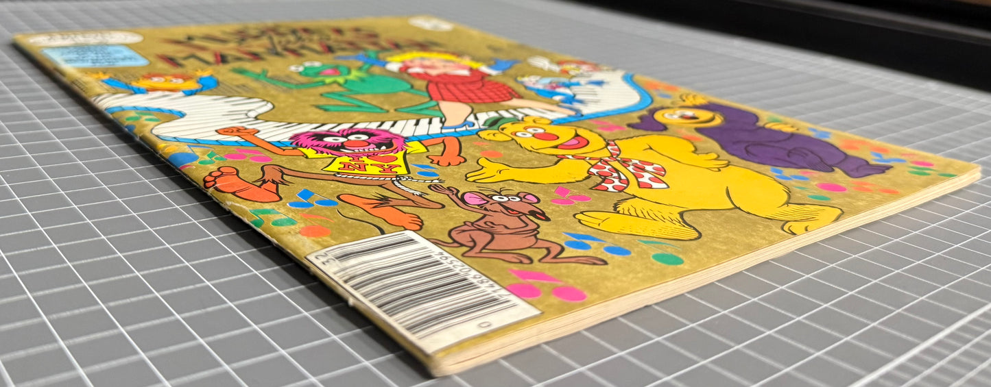 🔑 MARVEL SUPER SPECIAL #32: THE MUPPETS TAKE MANHATTAN MAGAZINE 1984 FN+