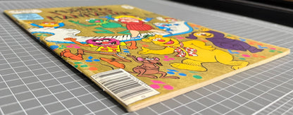 🔑 MARVEL SUPER SPECIAL #32: THE MUPPETS TAKE MANHATTAN MAGAZINE 1984 FN+