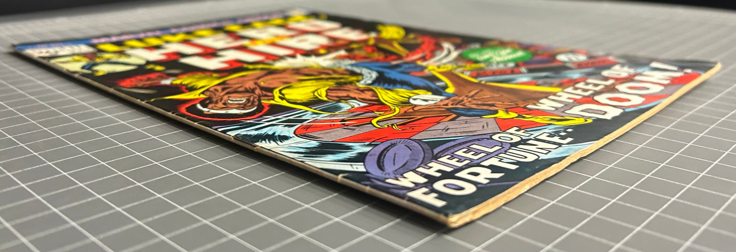 HERO FOR HIRE #11 [MARVEL COMICS] *LUKE CAGE* DIRECT 1973