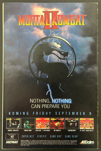 ACTION COMICS #0 [DC COMICS] 1994