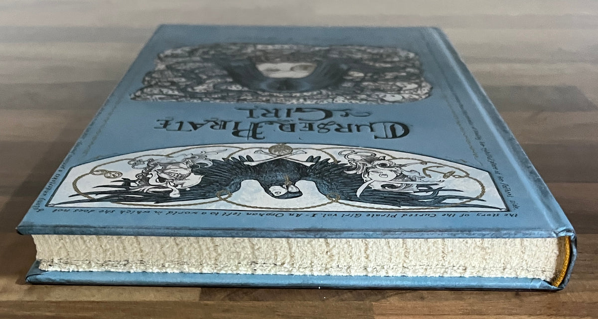 CURSED PIRATE GIRL VOLUME 1 [ARCHAIA] HARDCOVER 1ST PRINTING 2012 "SCARCE"