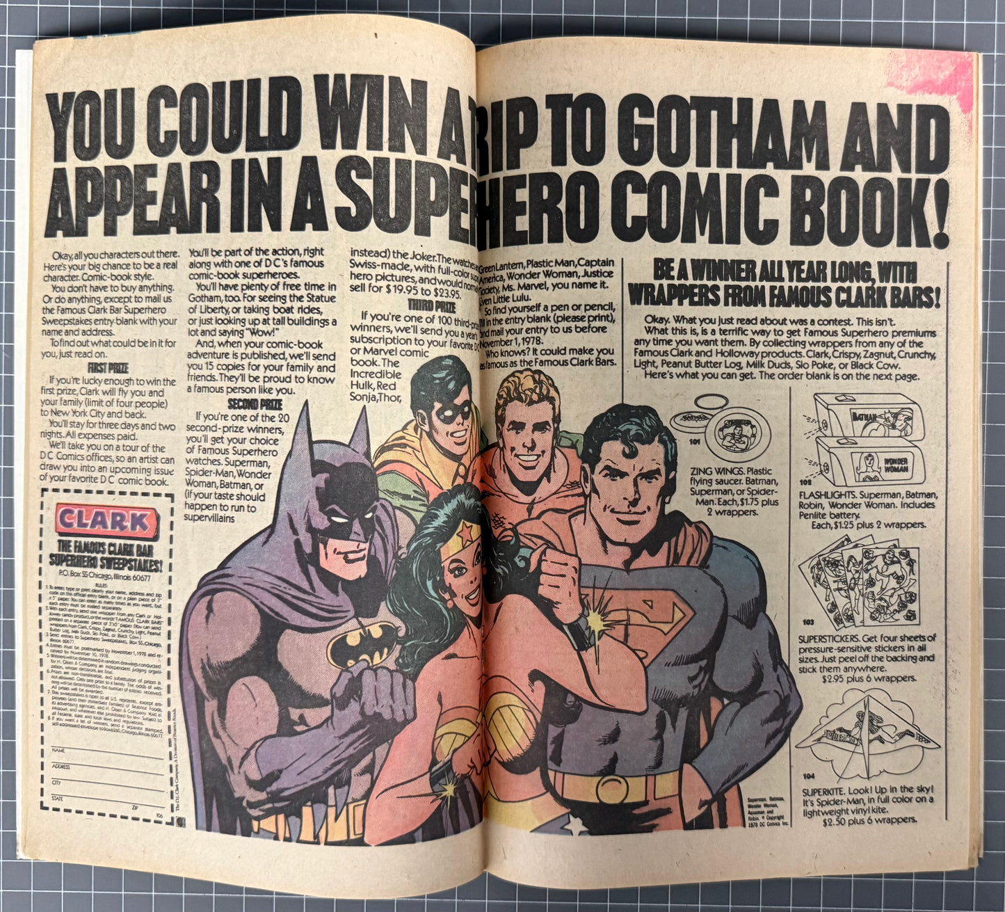 BATMAN FAMILY #19 [DC COMICS] 1978 FN/VF