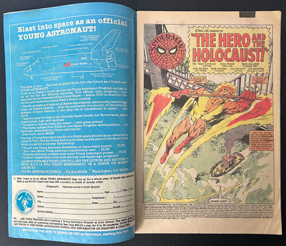 THE AMAZING SPIDER-MAN #270 [MARVEL COMICS] NEWSSTAND 1985 VG-
