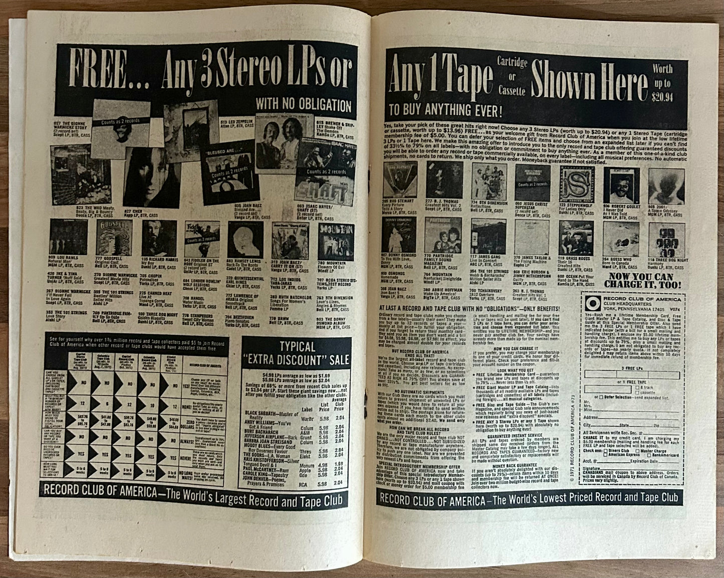 THE AVENGERS #101 [MARVEL COMICS] 1972 VG/FN