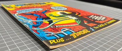 🔑 THE AMAZING SPIDER-MAN #3 [NEWTON COMICS] 1ST APP. DR OCTOPUS AUSTRALIAN 1975