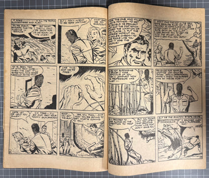 THE SHADOW #107 [TRICHO] AUSTRALIAN PRE-DECIMAL COMIC 1963
