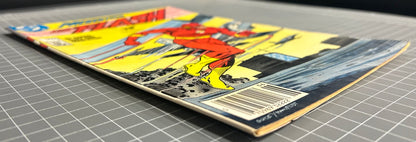 🔑 THE FLASH #1 [DC COMICS] NEWSSTAND *PREMIERE ISSUE* 1987
