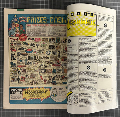 THE FLASH #350 [DC COMICS] DIRECT 1985 VF+
