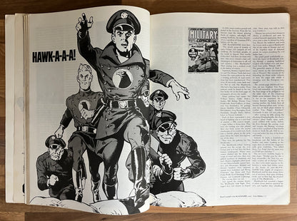 1970's JIM STERANKO The History Of Comics VOLUME 1 and 2 Oversized Supergraphics