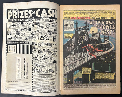 DAREDEVIL #116 [MARVEL COMICS] DIRECT 1974 GD/VG