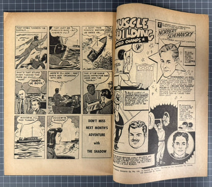 THE SHADOW #68 [FREW PUBLICATIONS] AUSTRALIAN PRE-DECIMAL COMIC 1959