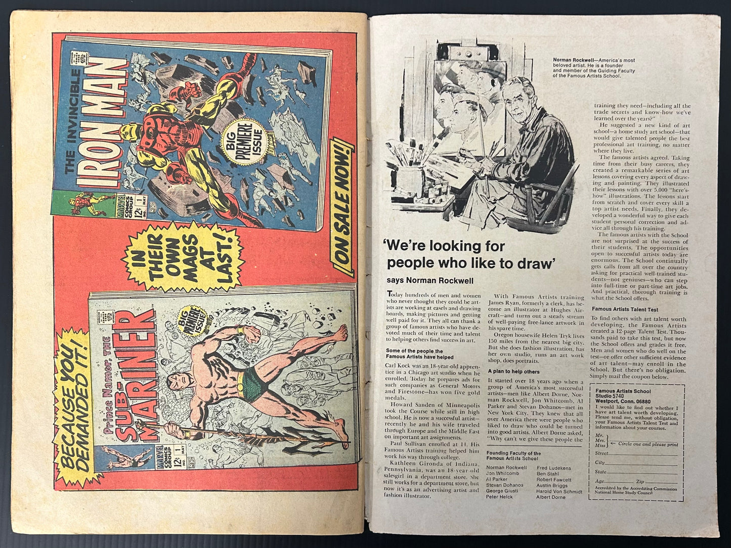 🔑 FANTASTIC FOUR #74 [MARVEL COMICS] DIRECT *SPECIAL COVER APPR* 1968 GD/VG