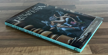 THE ART OF ROWENA – ROWENA MORRILL, DORIS VALLEJO [PAPER TIGER] HC/DJ 2000
