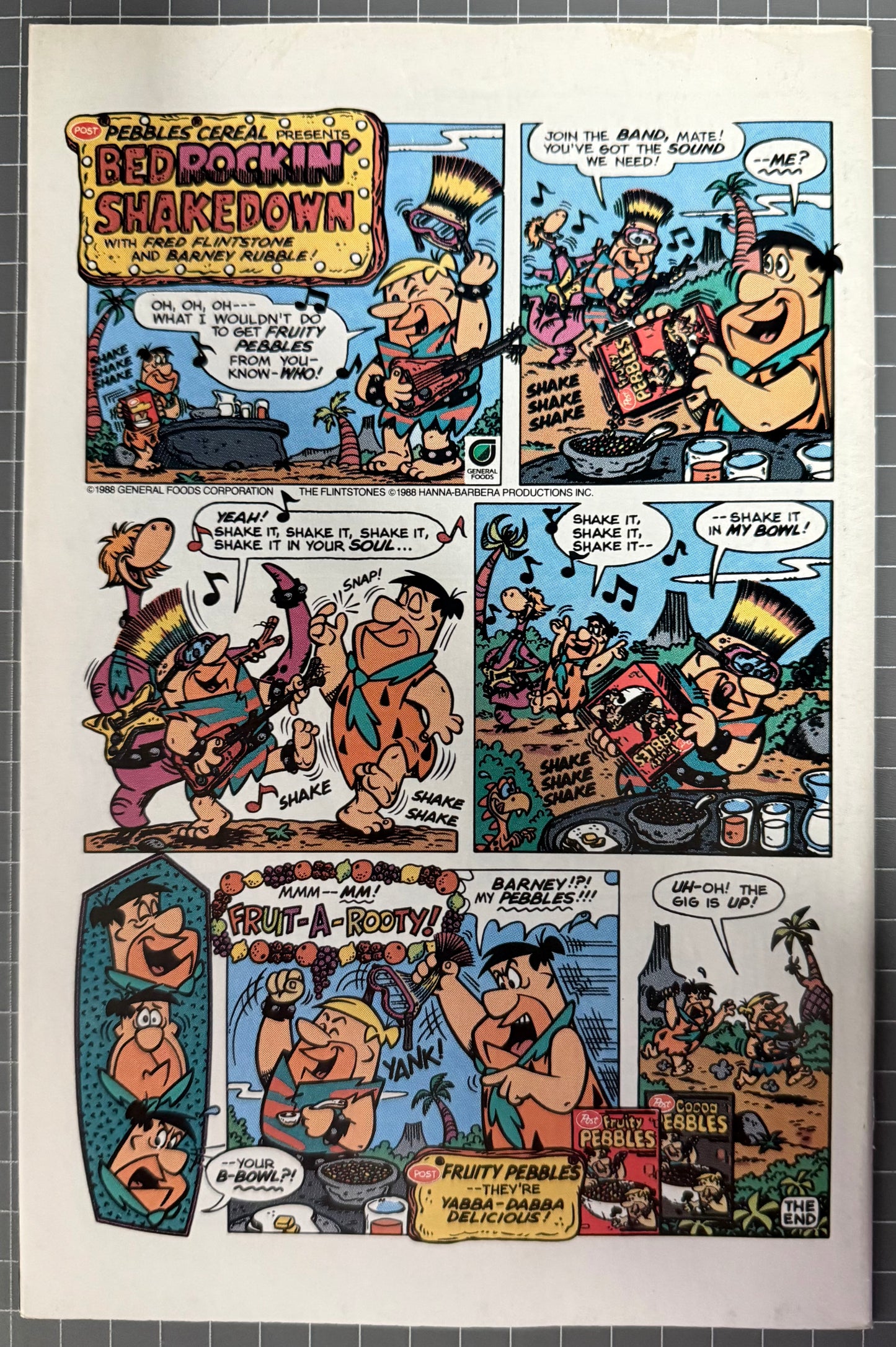 🔑 TEENAGE MUTANT NINJA TURTLES ADVENTURES #1 [ARCHIE COMICS] *1ST KRANG* 1988 VG/FN