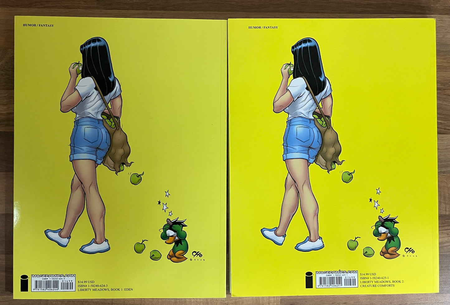 Liberty Meadows: Book One: Eden / Book Two: Creature Comforts Frank Cho
