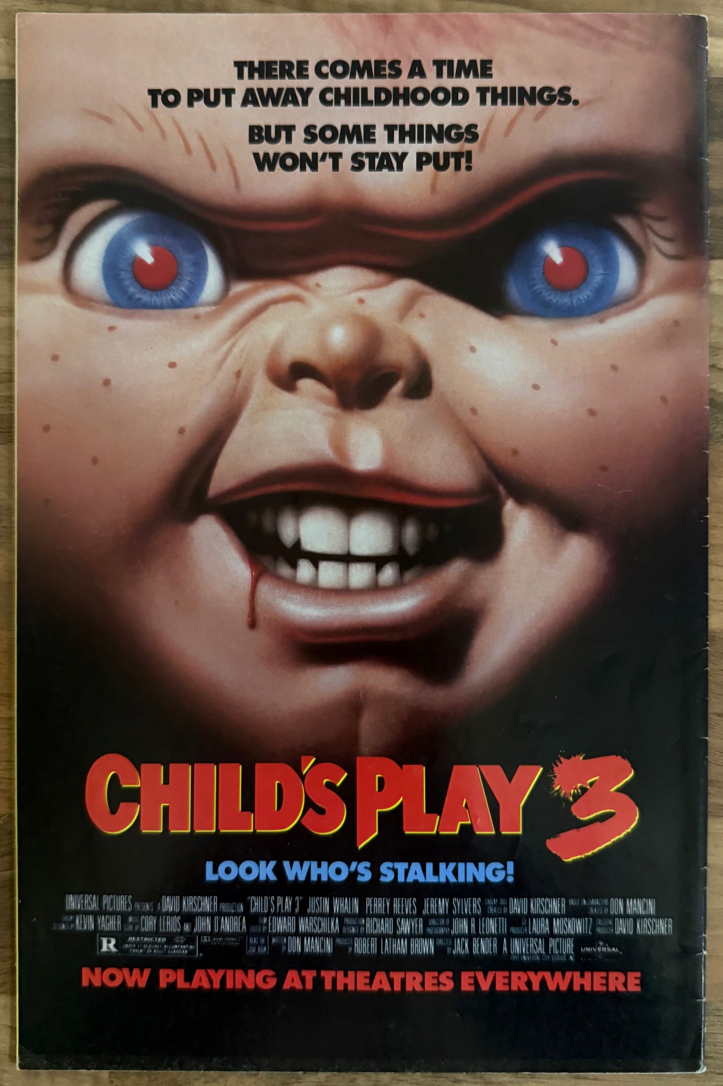 🔑 CHILD'S PLAY: THE SERIES #2-5 [INNOVATION] COMIC LOT 1991 MID-HIGH GRADE