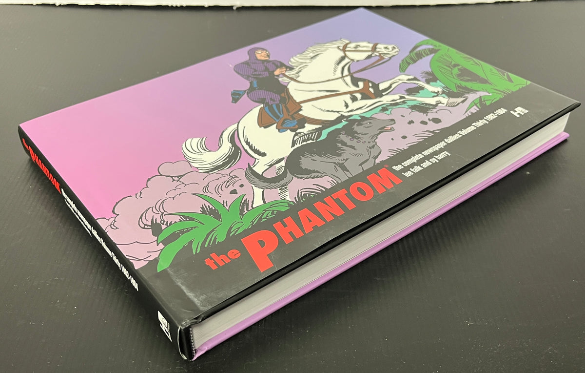 THE PHANTOM COMPLETE NEWSPAPER DAILIES VOL 30, 1982-1984 [HERMES] HC/DJ 2023