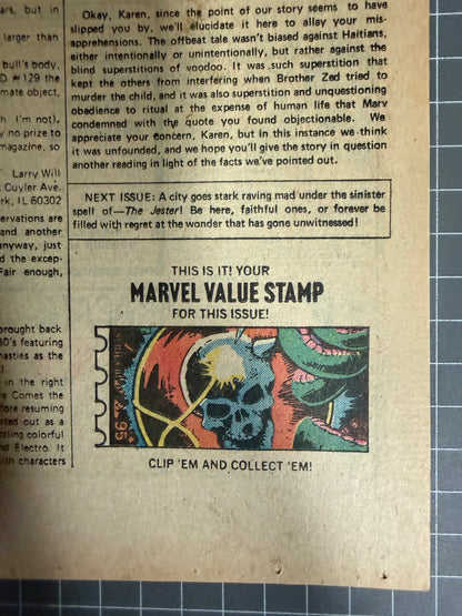 DAREDEVIL #134 [MARVEL COMICS] NEWSSTAND 1976 FN+