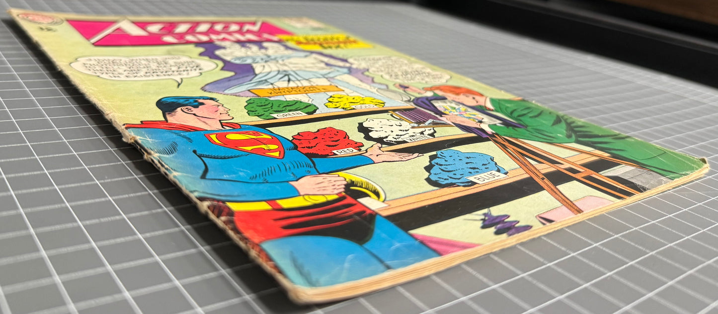 🔑 ACTION COMICS #310 [DC COMICS] *1ST APPEARANCE JEWEL KRYPTONITE* 1964 GD/VG