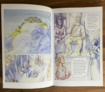 The Odyssey: A Graphic Novel by Gareth Hinds (Based on Homer's Epic Poem))