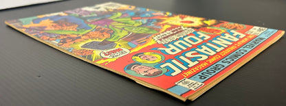 🔑 FANTASTIC FOUR #176 [MARVEL COMICS] *CAMEO APPR JACK KIRBY & STAN LEE* 1976 FN