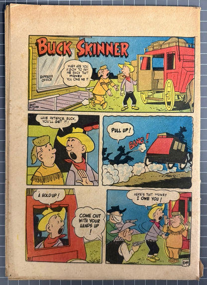 DAVY CROCKETT AND THE FRONTIER FIGHTERS #8 [COLOUR COMICS] AUSTRALIAN 1956