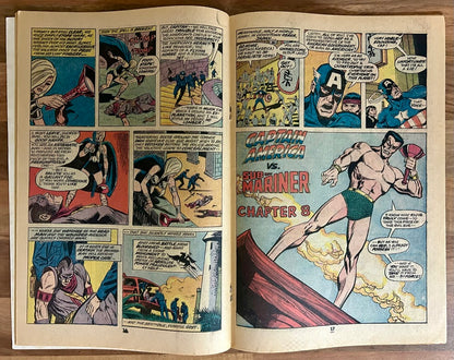 🔑 THE AVENGERS #117 [MARVEL COMIC] *AVENGERS/DEFENDERS WAR* 1973