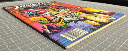 MARVEL SUPER SPECIAL #30: INDIANA JONES AND THE TEMPLE OF DOOM MAGAZINE 1984 FN/VF