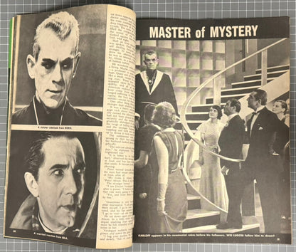 FAMOUS MONSTERS OF FILMLAND #134 [WARREN] HORROR MAGAZINE 1977 FN/VF