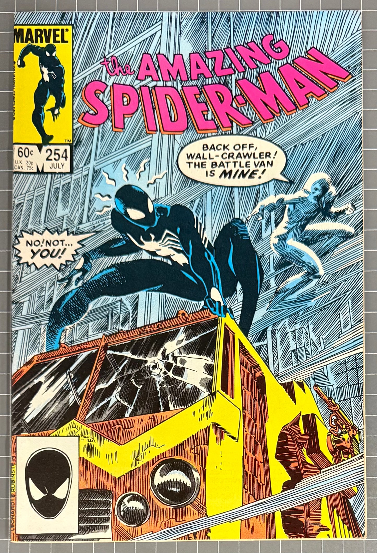 THE AMAZING SPIDER-MAN #254 [MARVEL COMICS] DIRECT 1984 VF