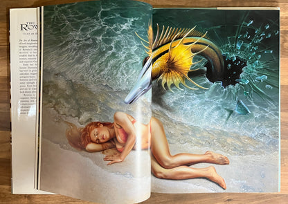 THE ART OF ROWENA – ROWENA MORRILL, DORIS VALLEJO [PAPER TIGER] HC/DJ 2000