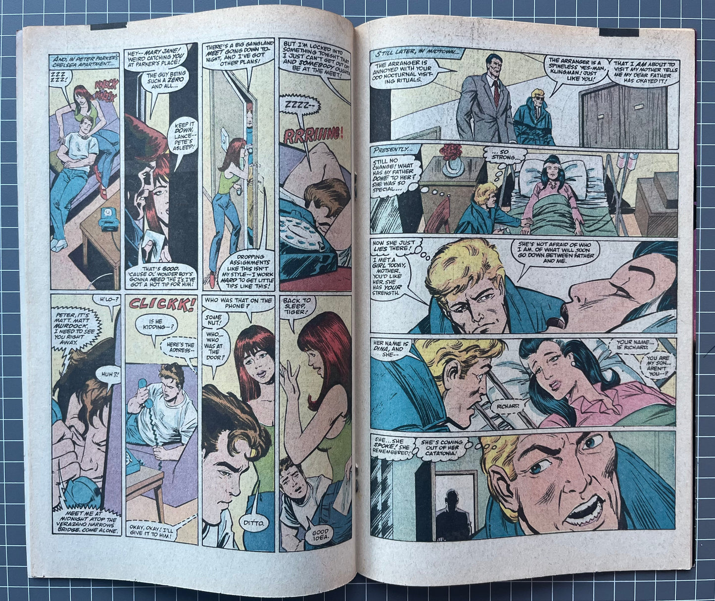 THE AMAZING SPIDER-MAN #286 [MARVEL COMICS] NEWSSTAND 1987 FN