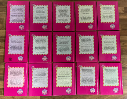 Vintage Barbie Book Collection Lot of 15 Hardcover Grolier Book Club