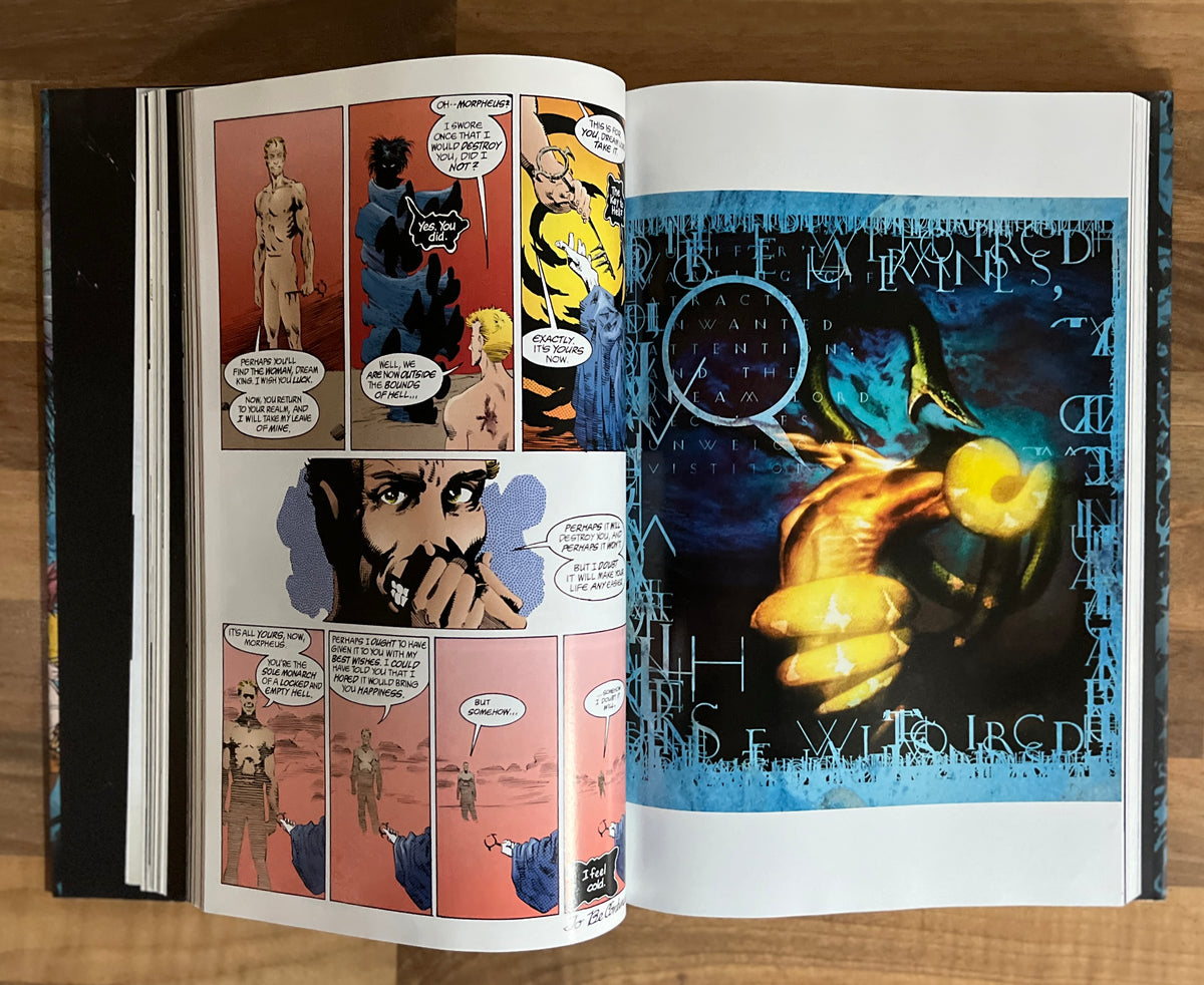 Neil Gaiman: The Sandman The Deluxe Edition Book Two HC/DJ