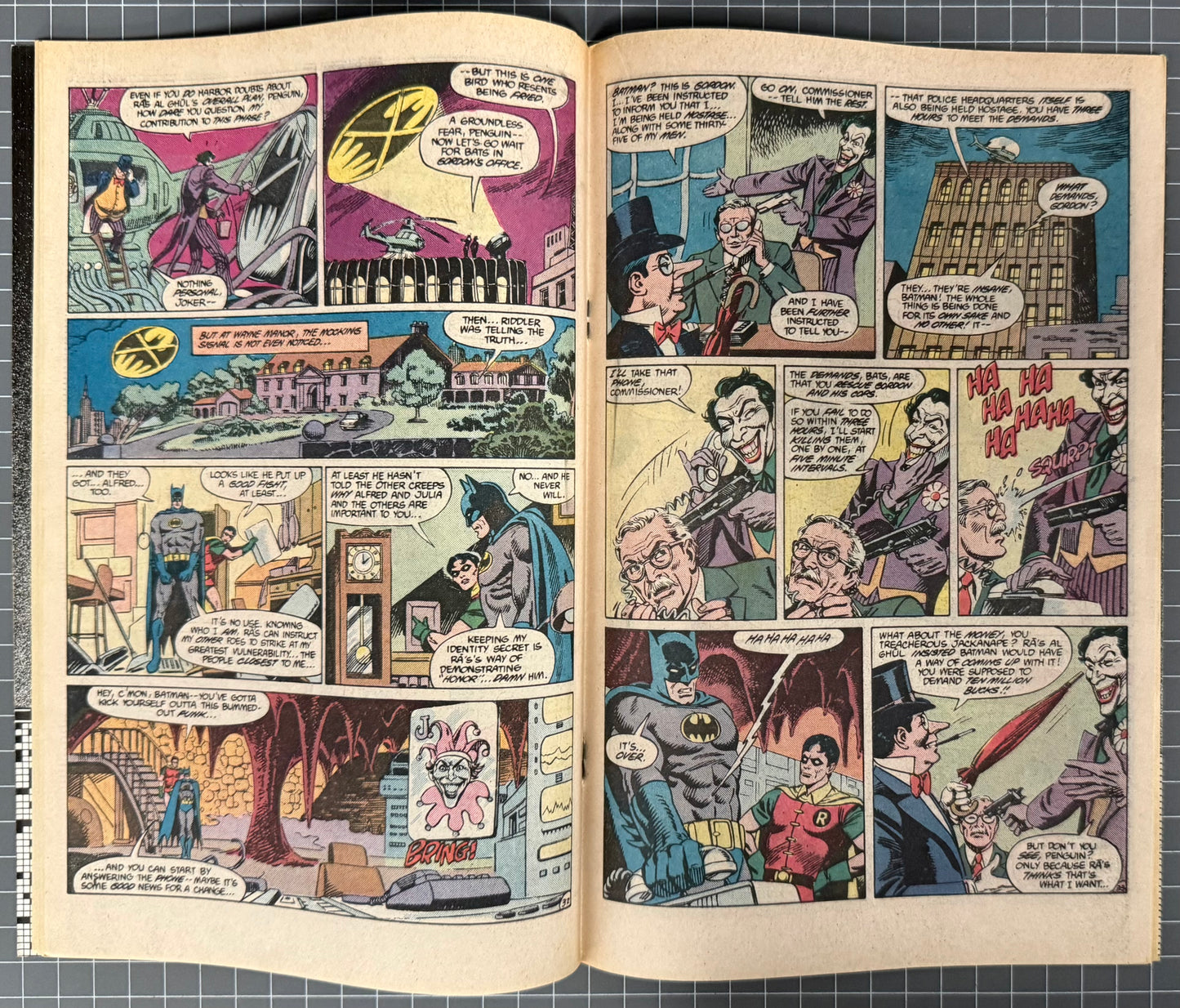 BATMAN #400 [DC COMICS] *ANNIVERSARY ISSUE* 1986